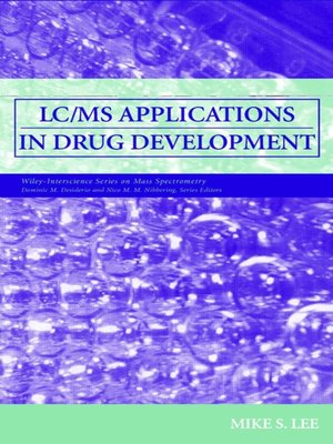 cover image of LC/MS Applications in Drug Development